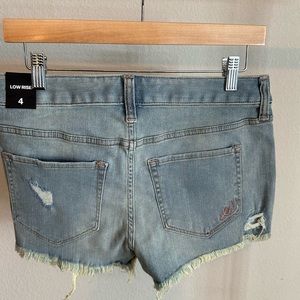 Express Jean shorts- NEW WITH TAGS